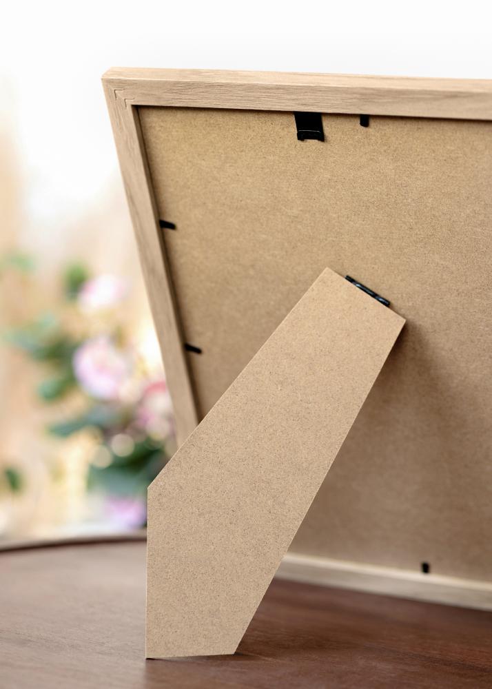 Rama BGA Classic Szkło akrylowe Dąb 10x15 cm