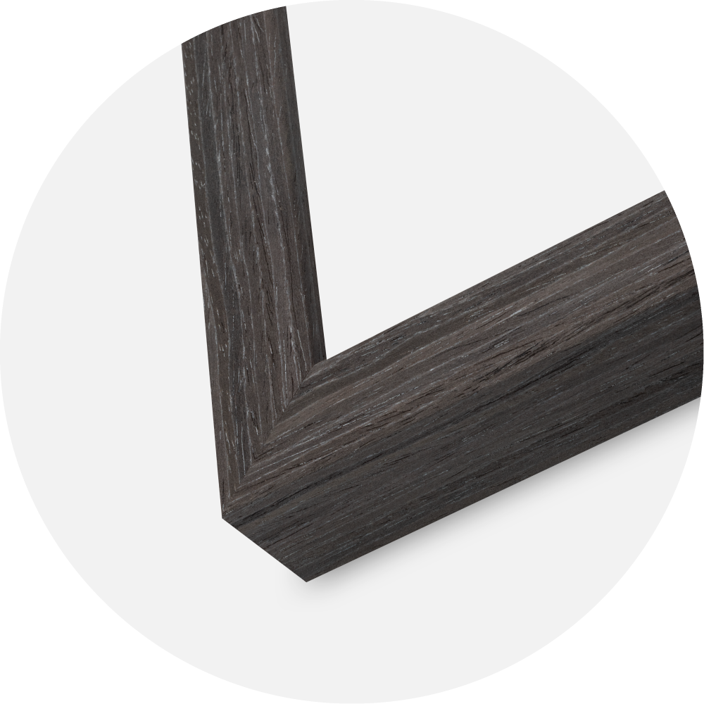 Rama Cotswold Szkło akrylowe Szara 40x50 cm