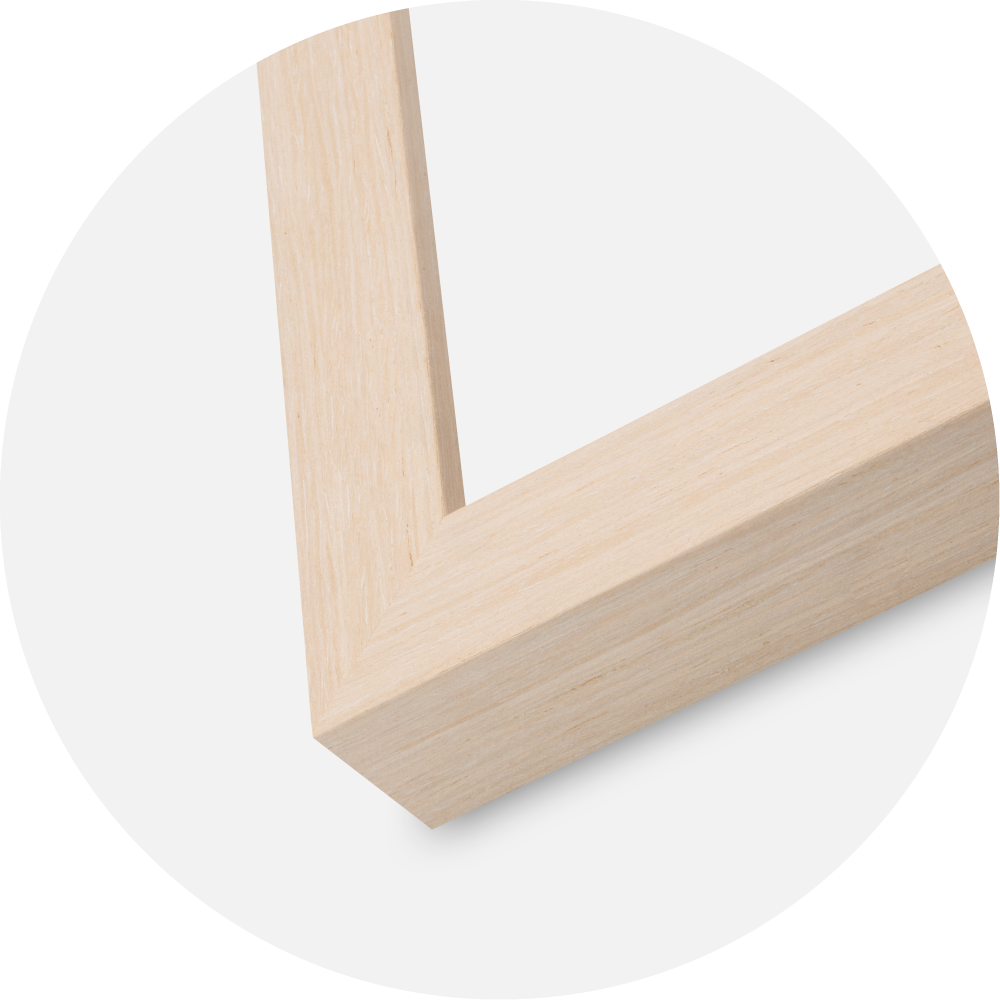 Rama Cotswold Szkło akrylowe Kość słoniowa 60x80 cm