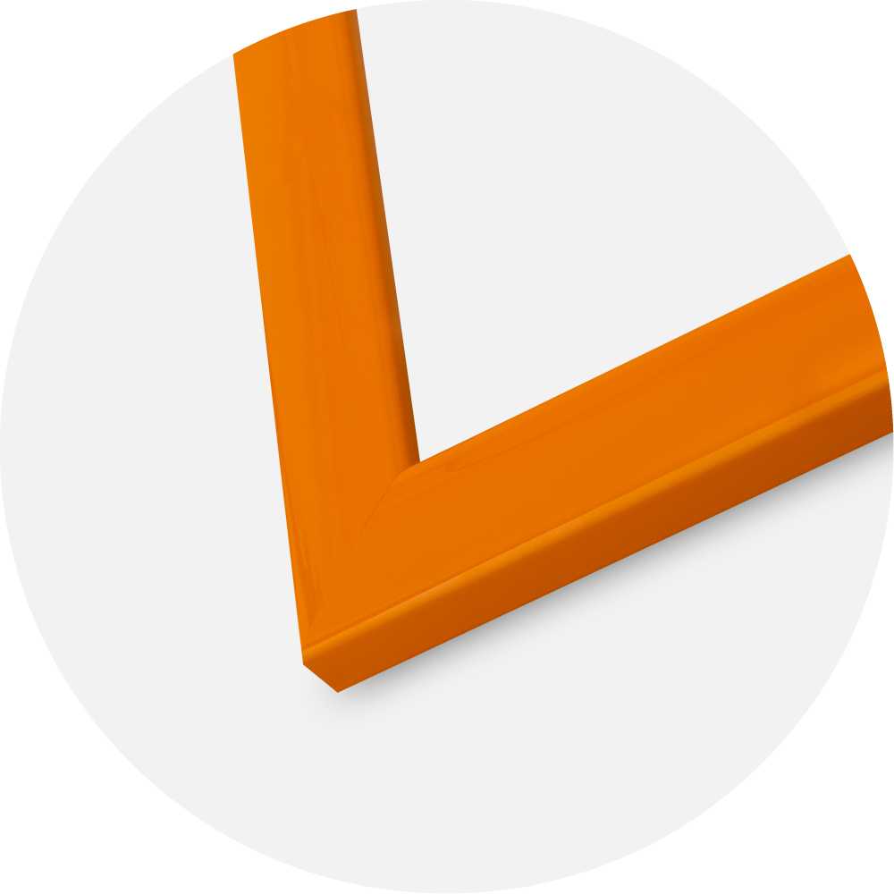 Rama Dorset Szkło akrylowe Pomarańczowa 40x50 cm