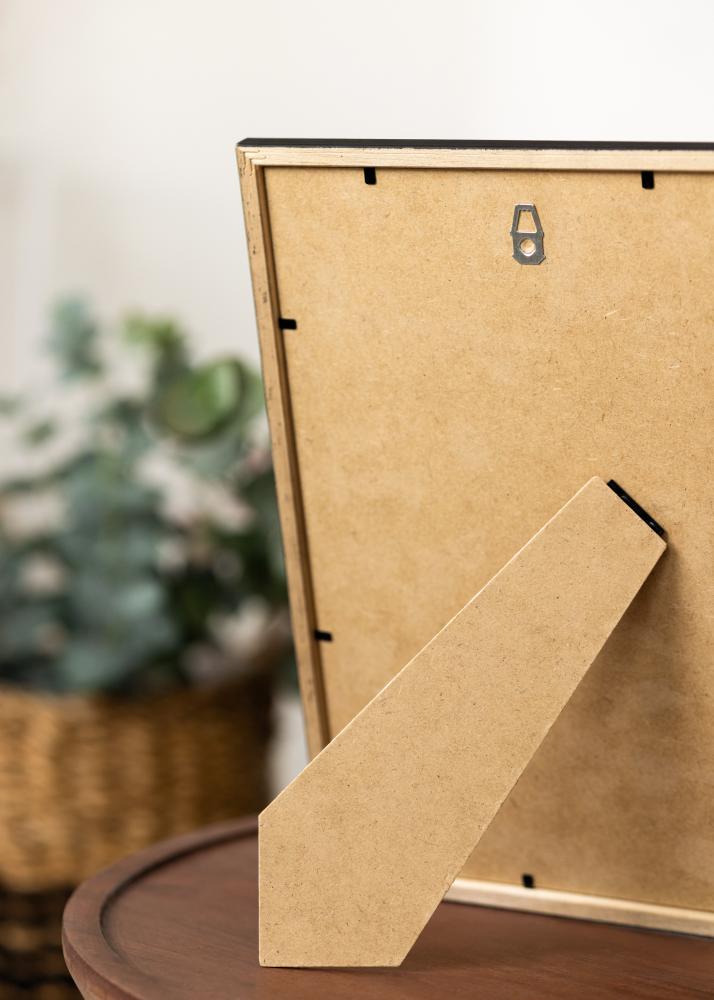 Rama Edsbyn Szkło akrylowe Czarny 15x15 cm