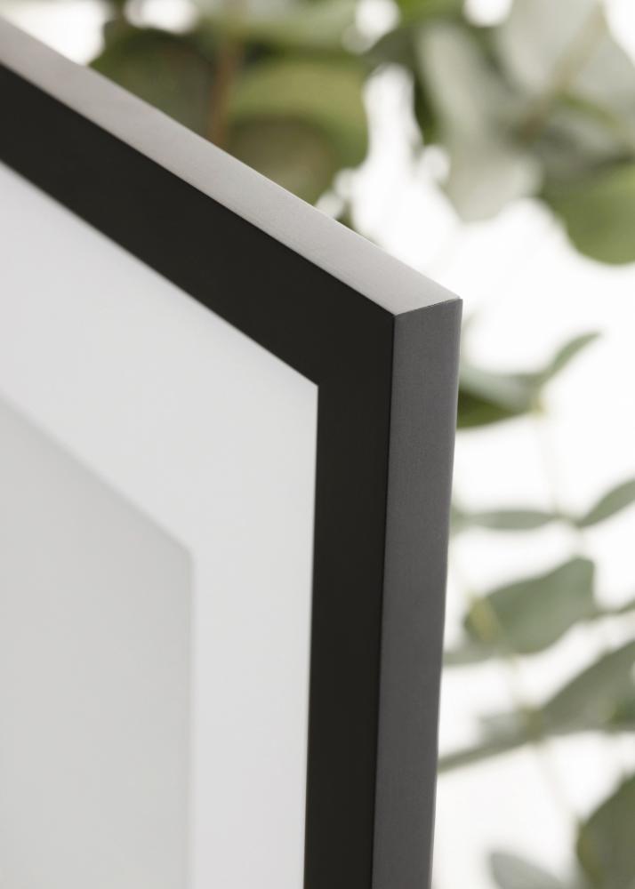 Rama Jämtland Szkło akrylowe Czarny 27x48 cm