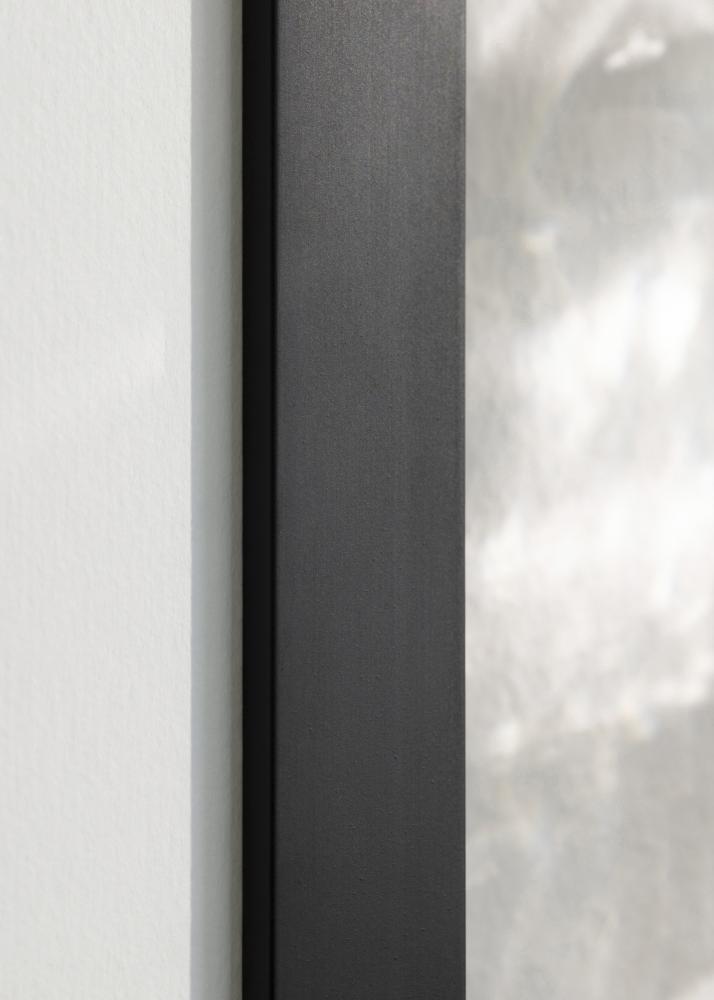 Rama Jämtland Szkło akrylowe Czarny 27x48 cm