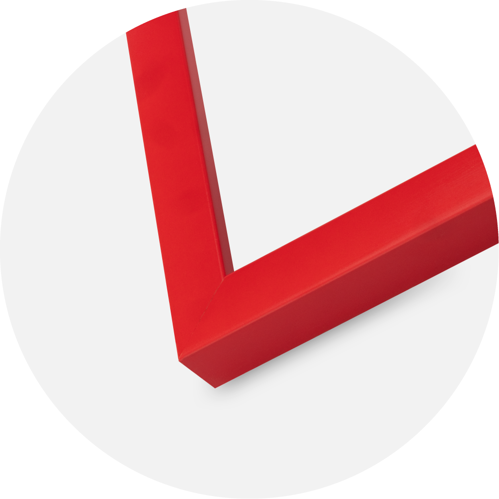 Rama Kent Szkło akrylowe Czerwony 40x50 cm