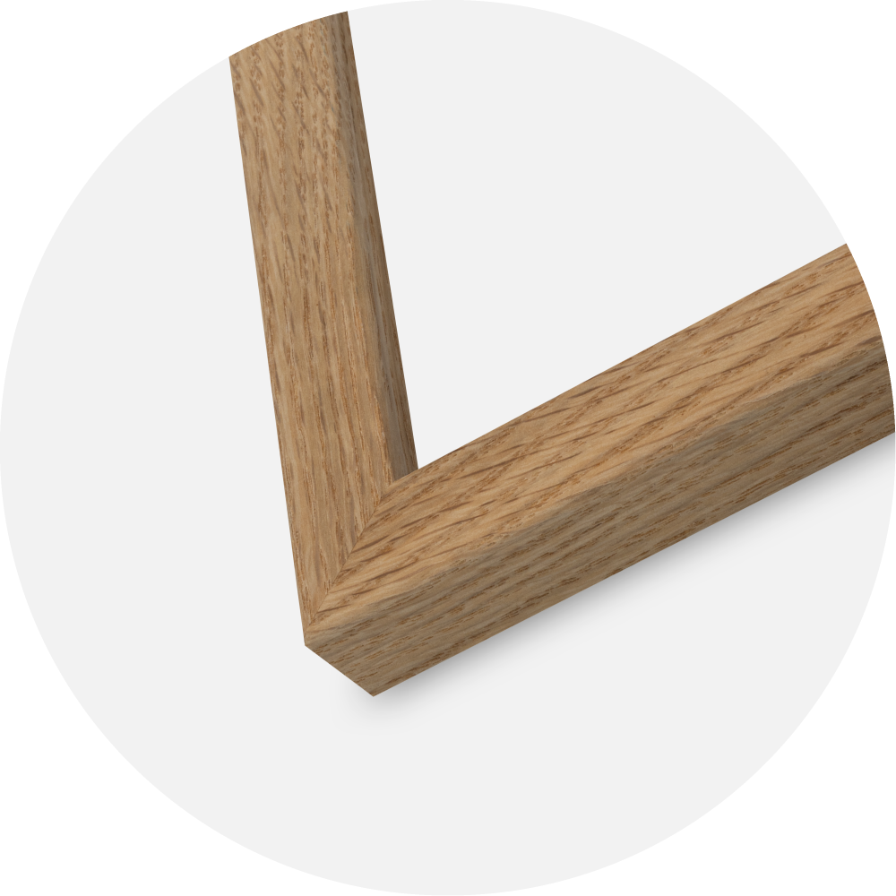 Rama Salisbury Szkło akrylowe Dąb 60x80 cm