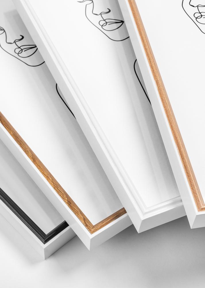 Rama Silhouette Orzech 40x50 cm