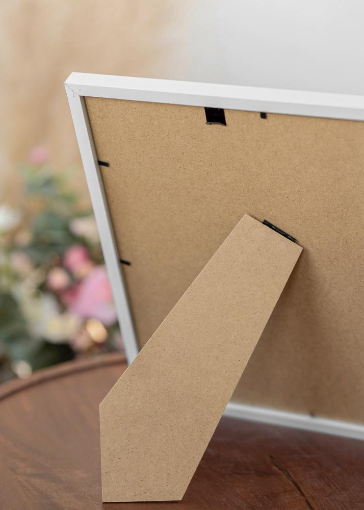 Rama Trendy Szkło akrylowe Biały 21x29,7 cm (A4)