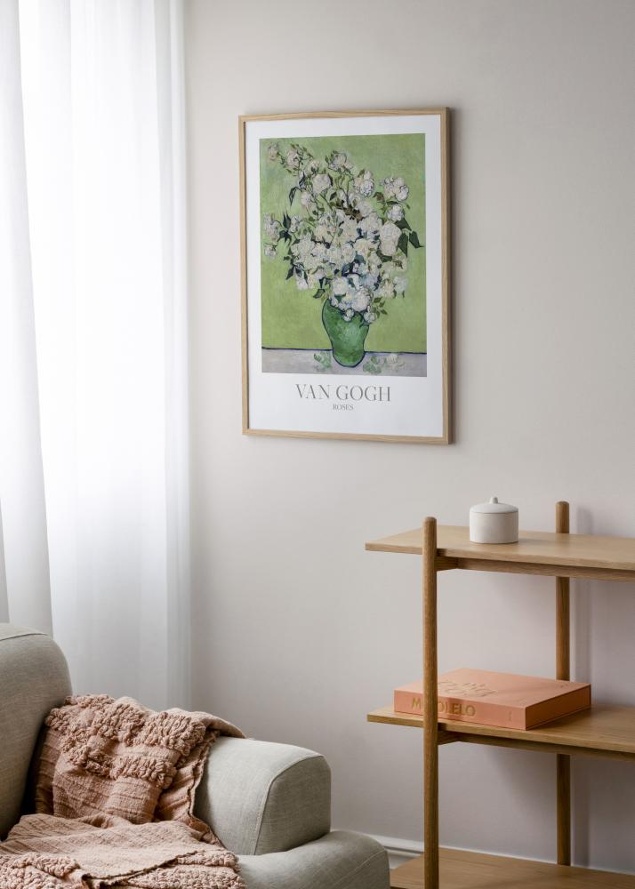 Rama Vemdalen Szkło akrylowe Dąb 48x67 cm