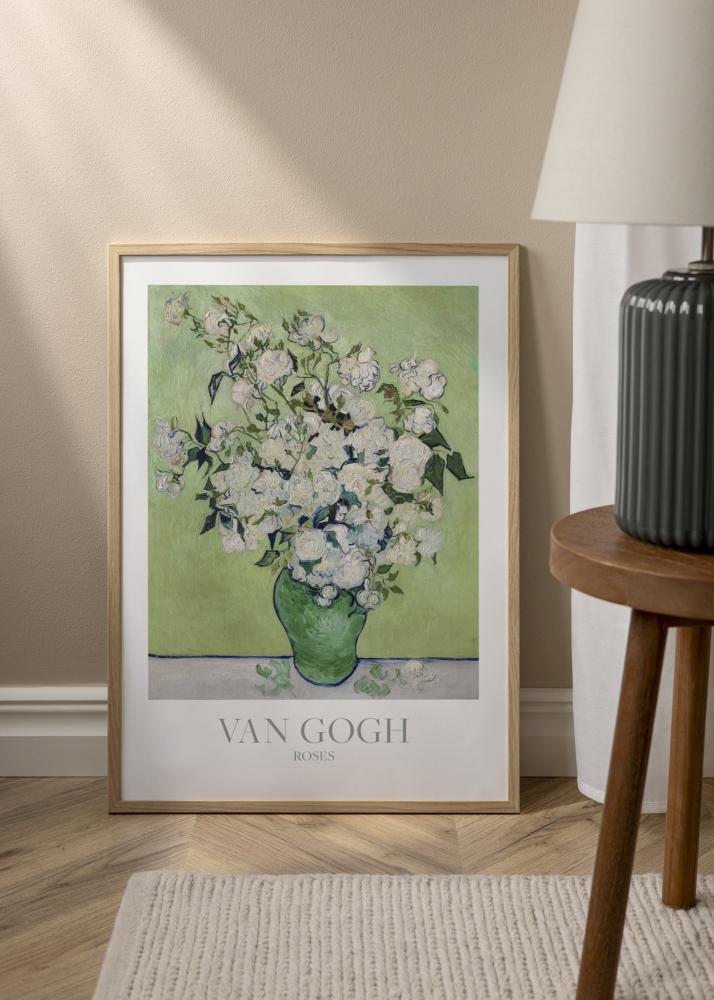 Rama Vemdalen Szkło akrylowe Dąb 48x67 cm