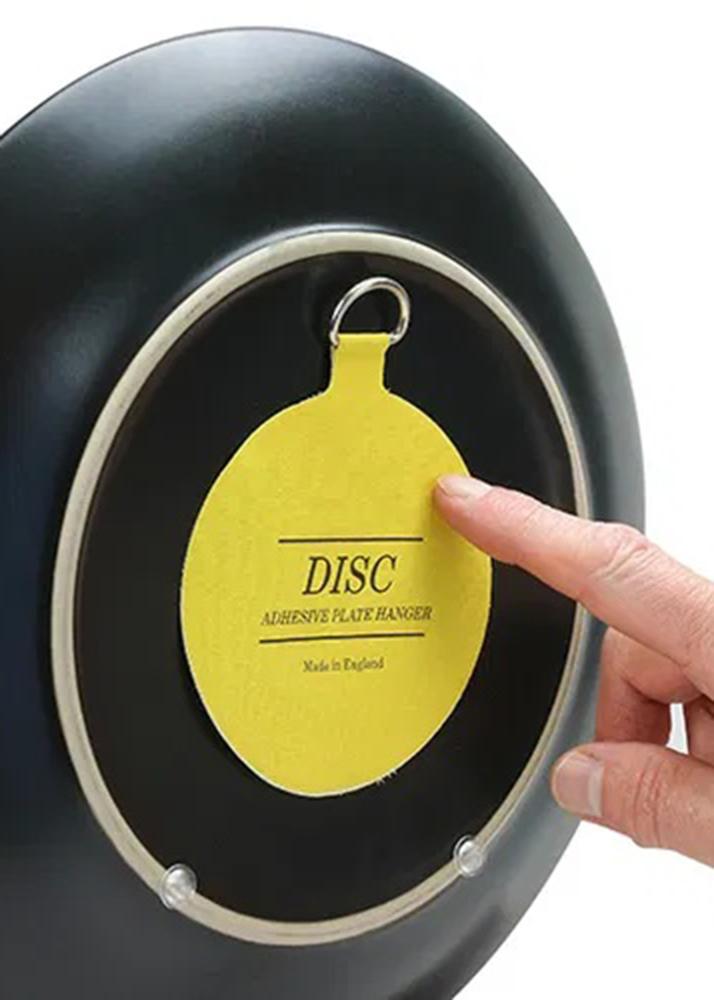Samoprzylepny wieszak na talerze 100 mm