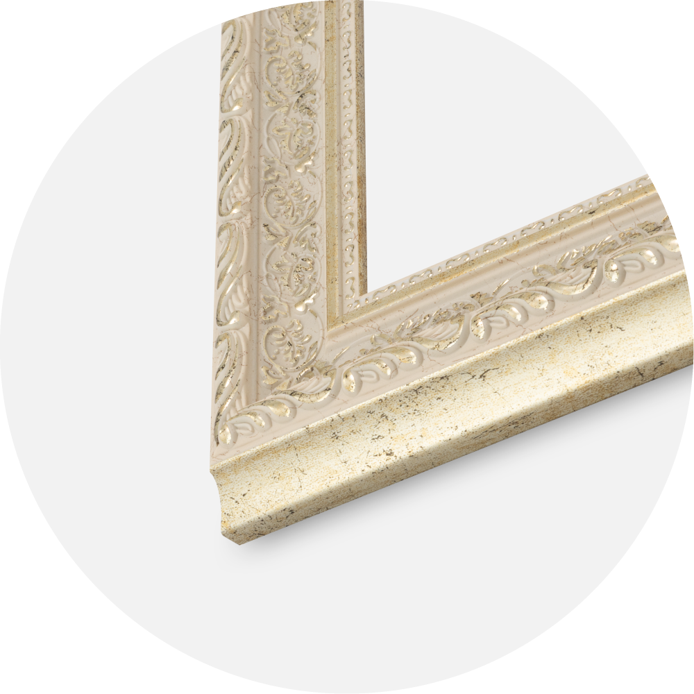 Rama Toro Szkło akrylowe Piasek 21x29,7 cm (A4)