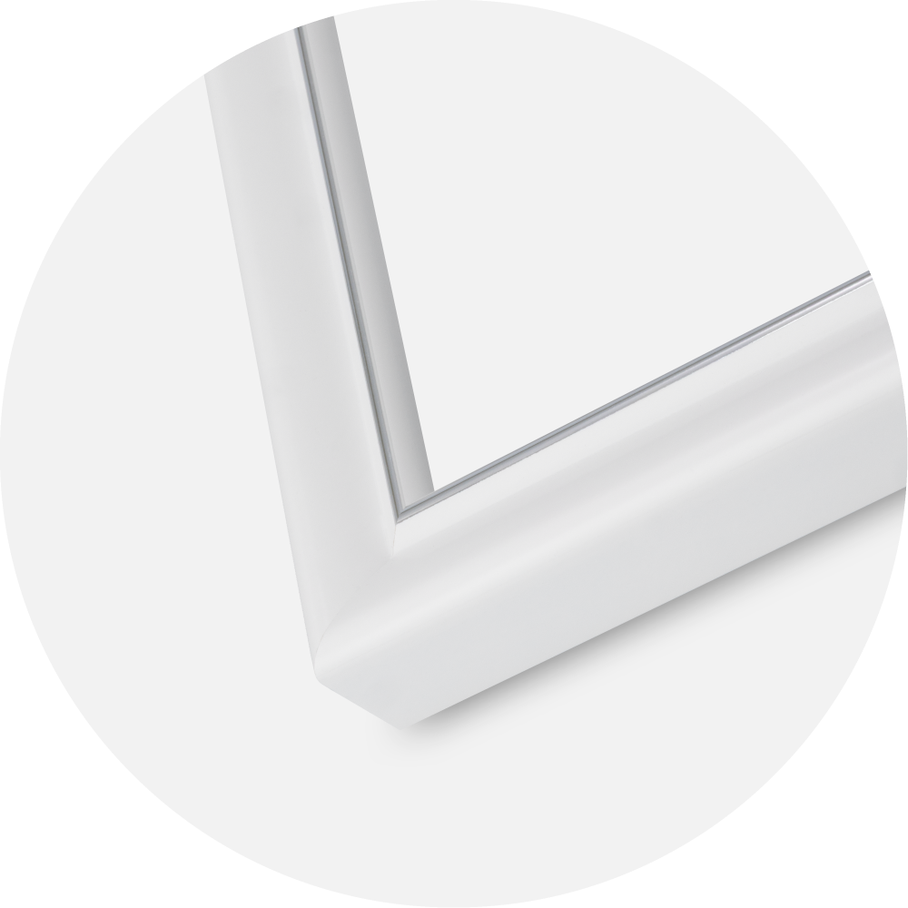 Rama Canterbury Szkło akrylowe Biały 30x45 cm