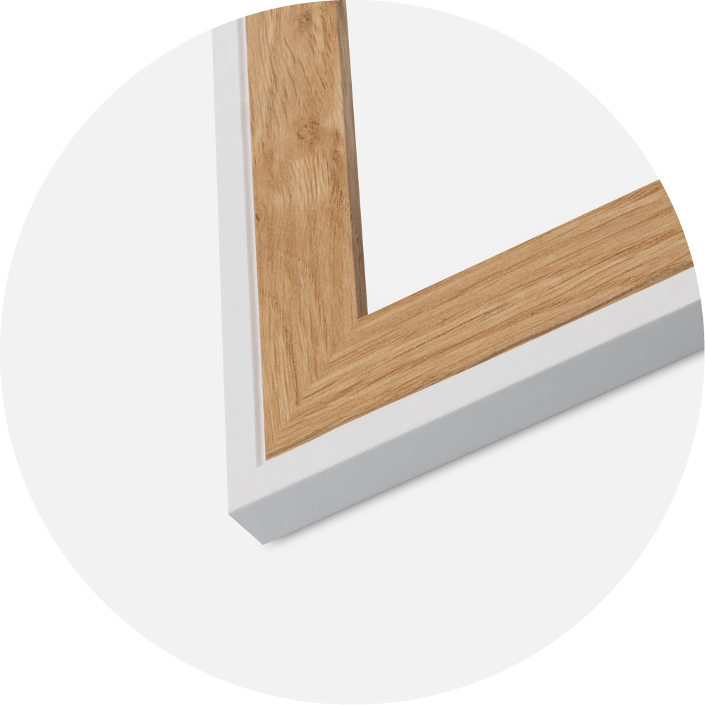 Rama Clearline Szkło akrylowe Biały 42x59,4 cm (A2)