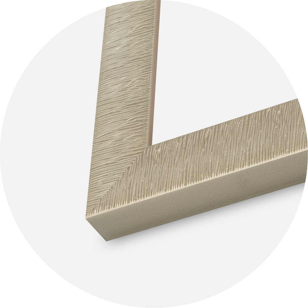 Rama Sahara Szkło akrylowe Champagne 21x29,7 cm (A4)