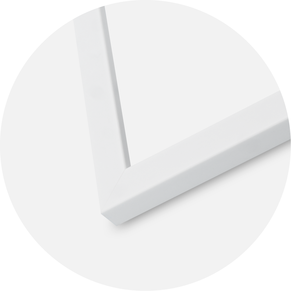 Rama Oban Szkło akrylowe Biały 70x100 cm