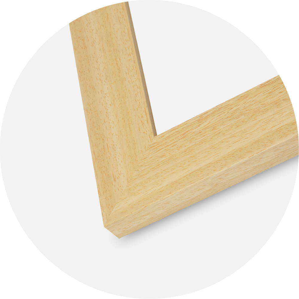 Rama Pembrokeshire Szkło akrylowe Dąb 40x40 cm