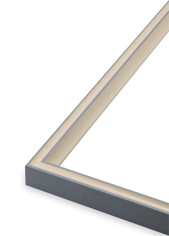 Rama Riga Szkło akrylowe Stone White / Bluish Grey 20x30 cm