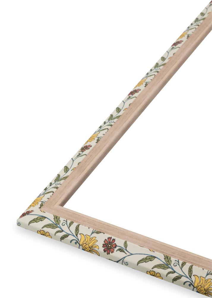 Rama Arco Szkło akrylowe Floral Oak 60x80 cm