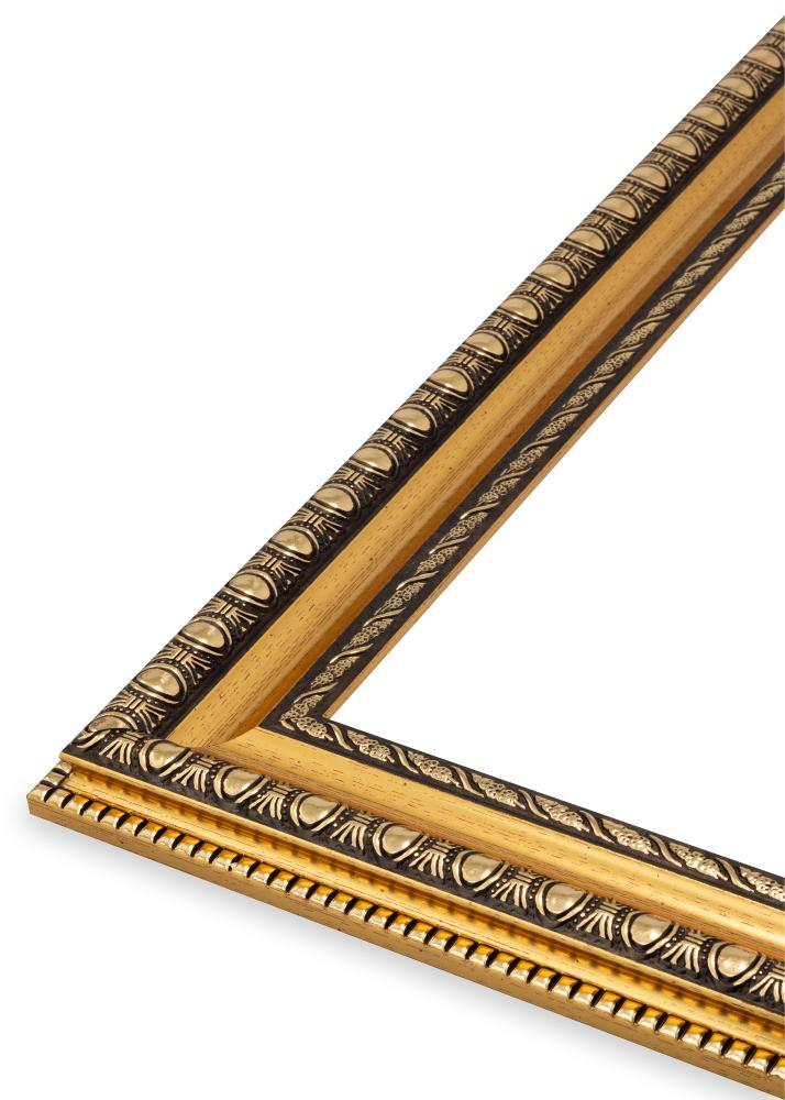 Rama Ornato Szkło akrylowe Gold 30x40 cm