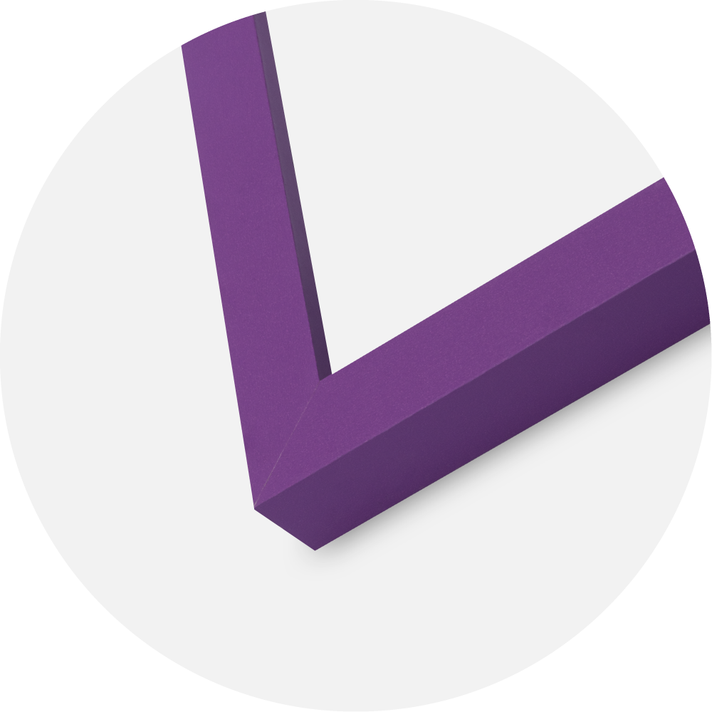 Rama Selection Szkło akrylowe Deep Lilac 30x45 cm