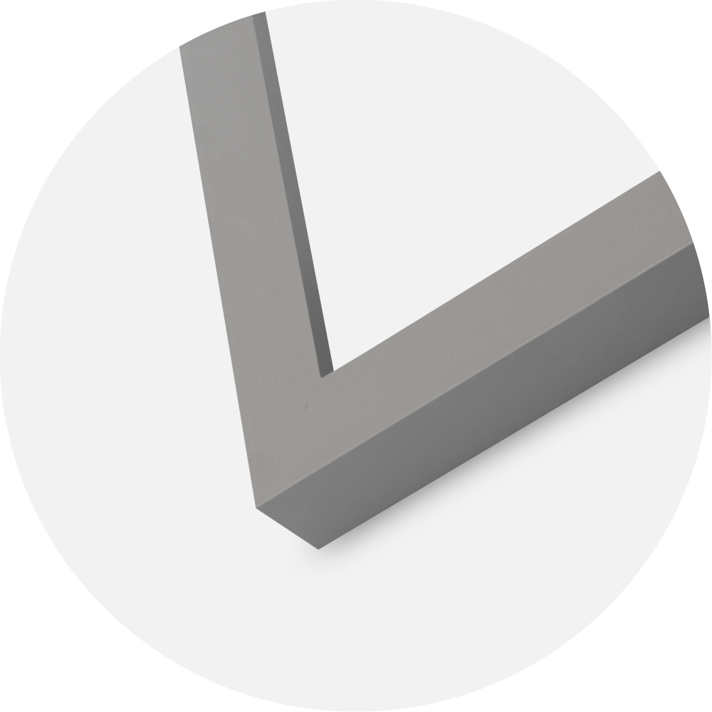 Rama Selection Szkło akrylowe Grey 30x40 cm