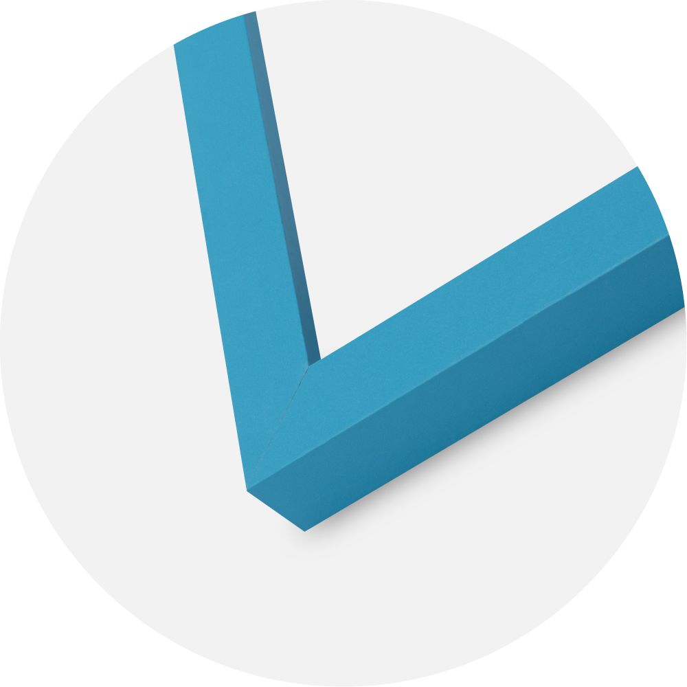 Rama Selection Szkło akrylowe Light Blue 20x30 cm