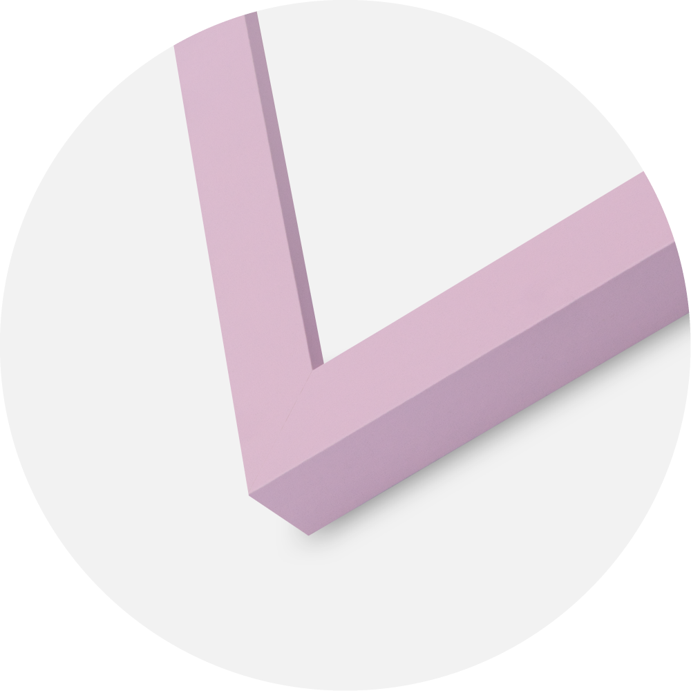 Rama Selection Szkło akrylowe Pink 40x40 cm