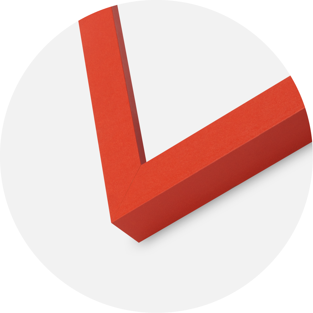 Rama Selection Szkło akrylowe Red 30x45 cm