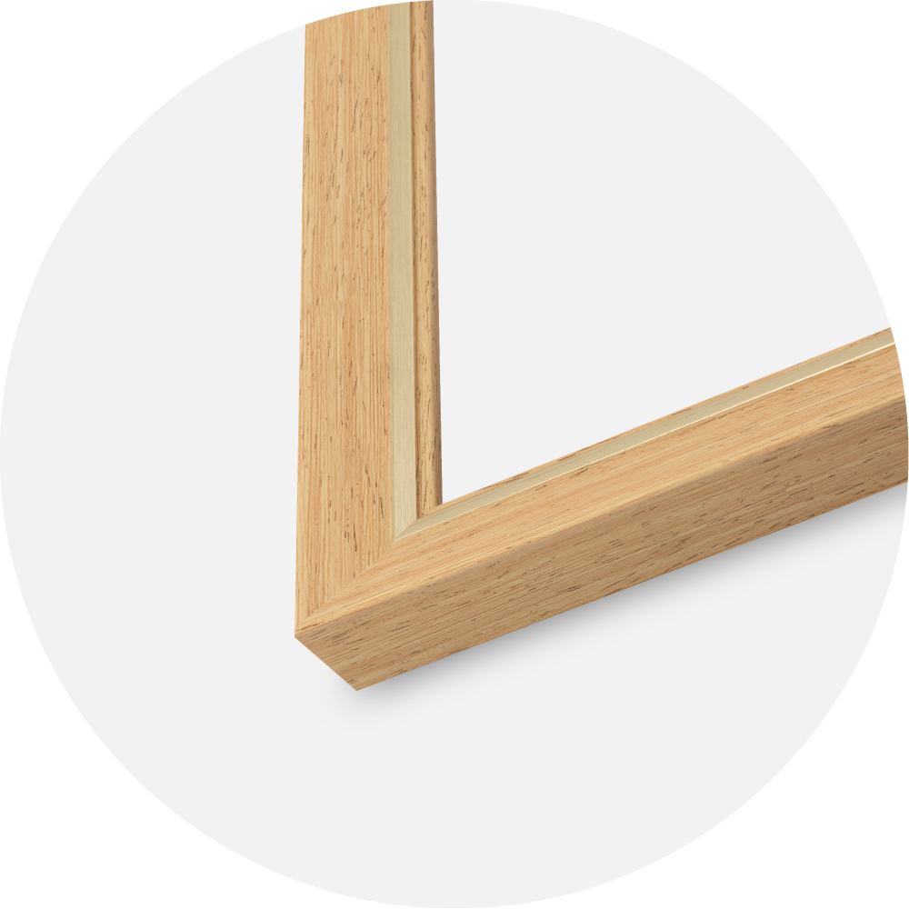 Rama Apex Szkło akrylowe Buk 29,7x42 cm (A3)