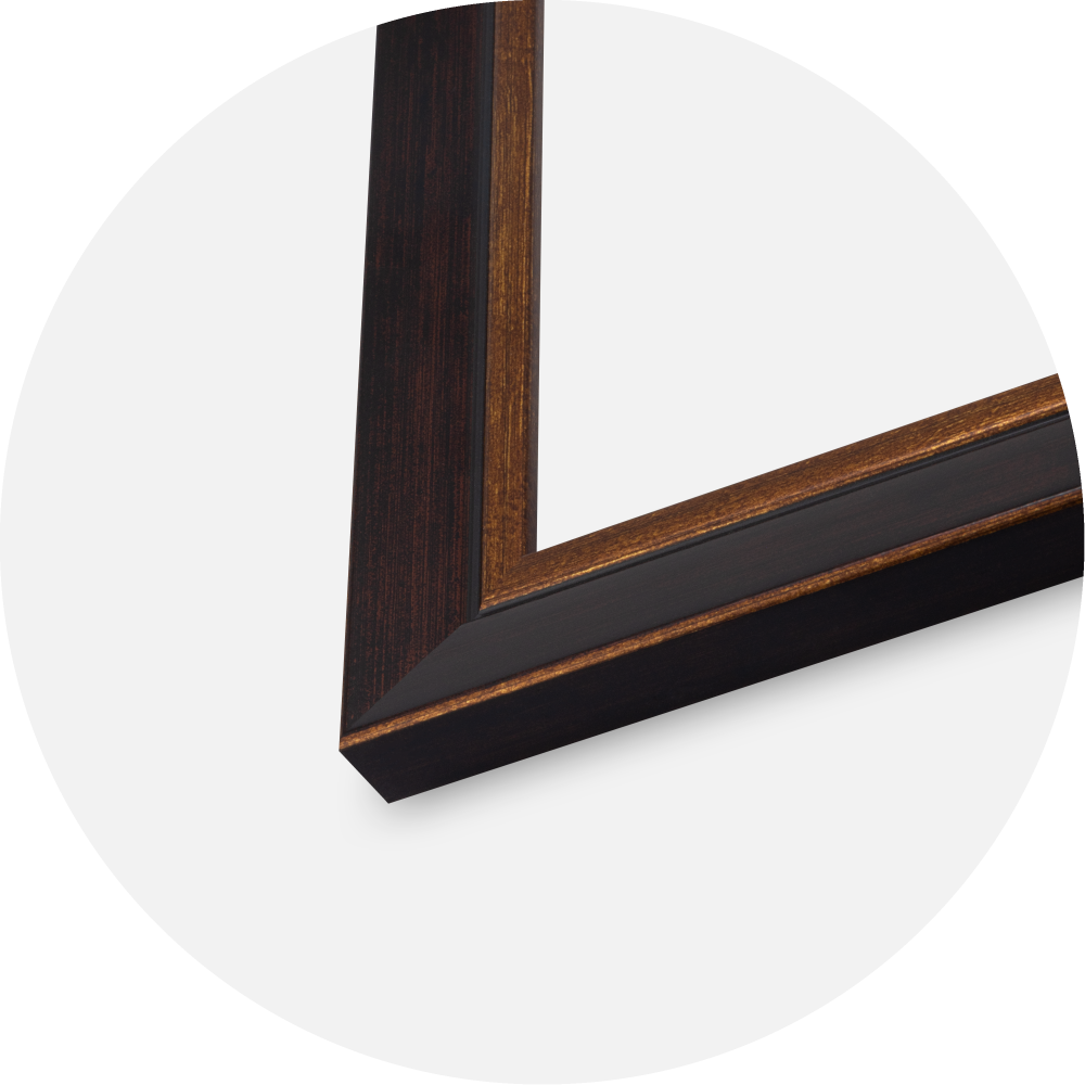 Rama Artur Szkło akrylowe Czarny 42x59,4 cm (A2)