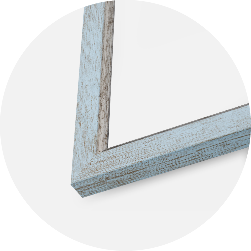 Rama Whitby Szkło akrylowe Niebieska 30x30 cm