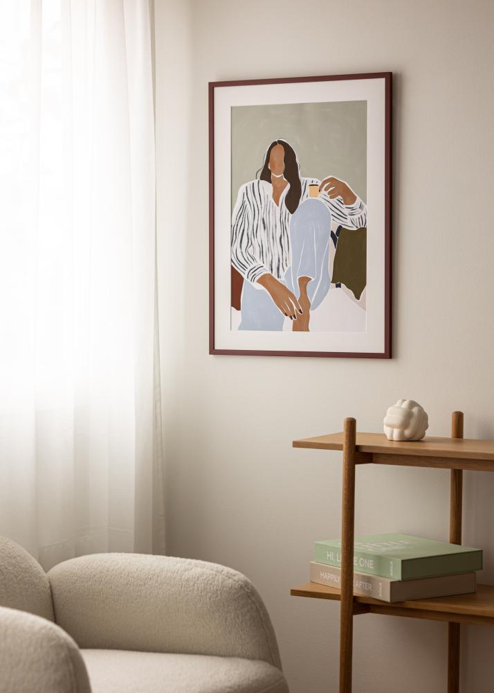 Rama NordicLine Redwine 29,7x42 cm (A3)