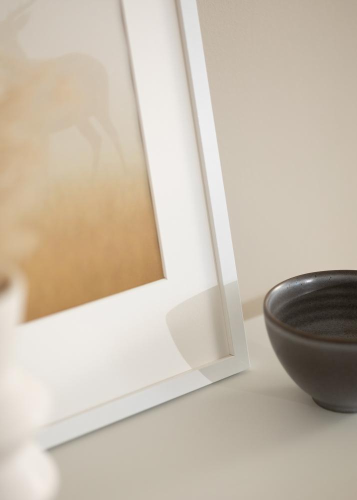 Rama Modern Szkło akrylowe Biały 60x60 cm