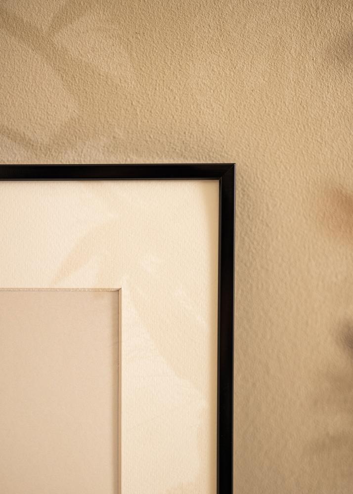 Rama aluminiowa Szkło akrylowe Czarny 61x91,5 cm