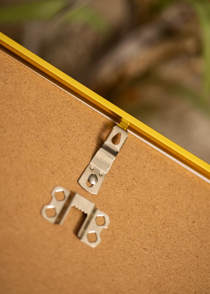 Rama aluminiowa Szkło akrylowe Złoty 61x91,5 cm