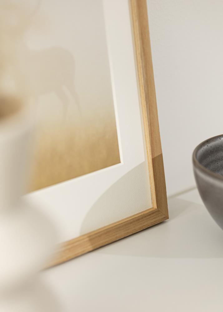 Rama Dąb lity Akrylglas 42x59,4 (A2)