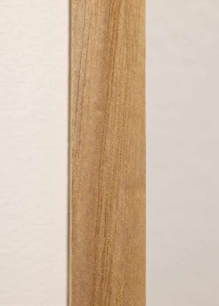 Rama Dąb lity Akrylglas 42x59,4 (A2)