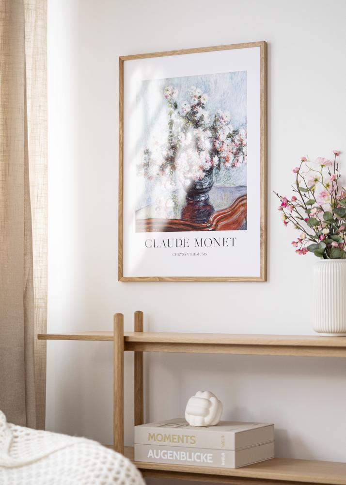 Rama Dąb lity Akrylglas 42x59,4 (A2)