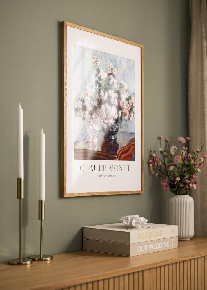 Rama Dąb lity Akrylglas 42x59,4 (A2)