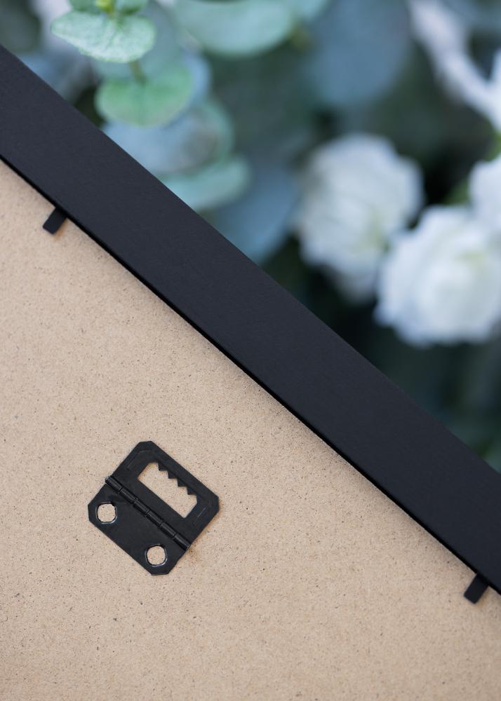 BGA Select Wide Szkło akrylowe Czarny 70x100 cm