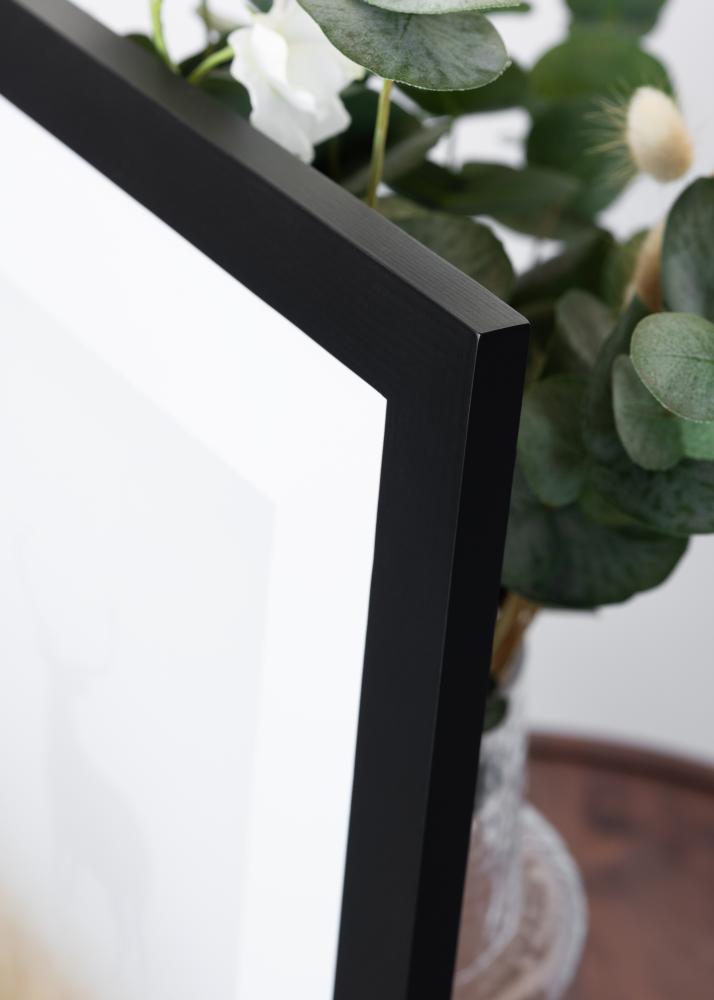 BGA Select Wide Szkło akrylowe Czarny 70x100 cm