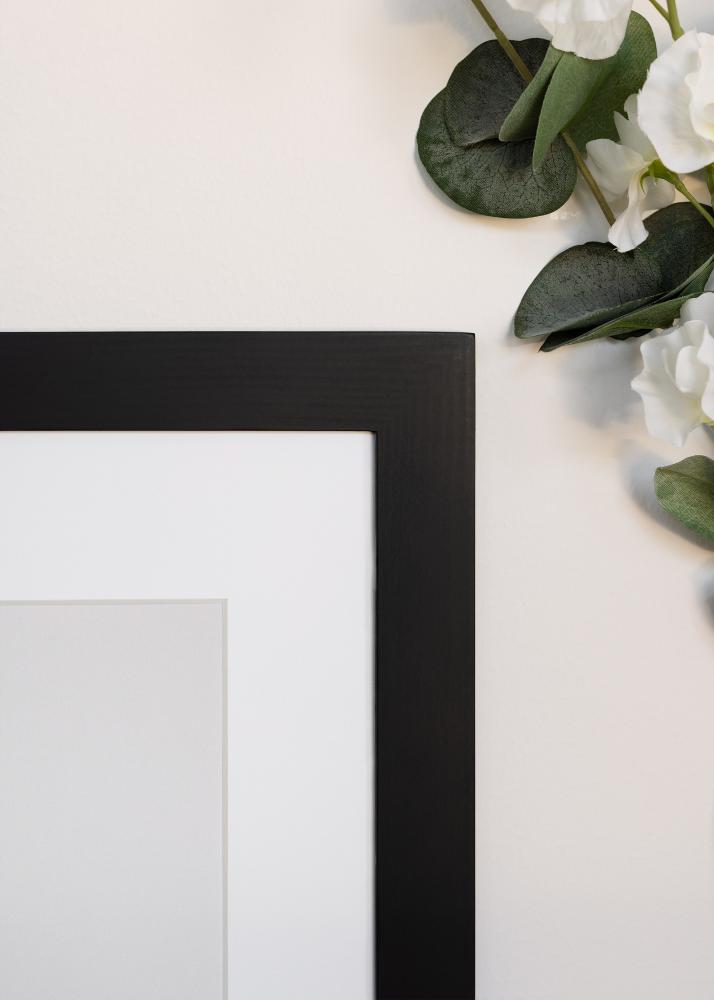 BGA Select Wide Szkło akrylowe Czarny 70x100 cm