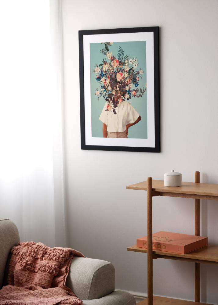 BGA Select Wide Szkło akrylowe Czarny 70x100 cm