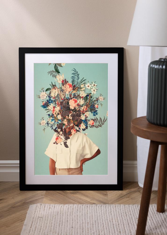 BGA Select Wide Szkło akrylowe Czarny 70x100 cm