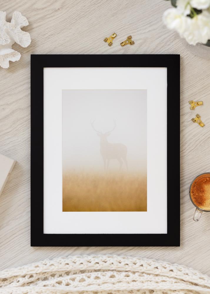 BGA Select Wide Szkło akrylowe Czarny 70x100 cm