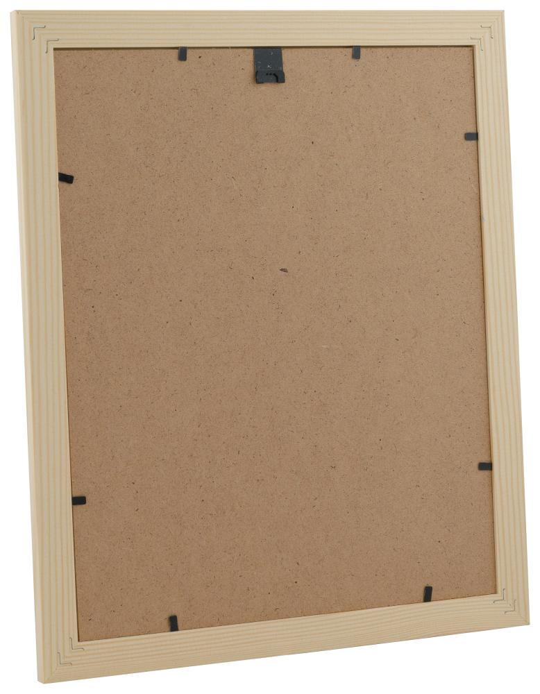 Ramka Trendline Natura 25x35 cm - Passe-partout Biały 15x25 cm