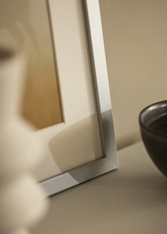 Rama Selection Szkło akrylowe Srebrna 15x21 cm (A5)