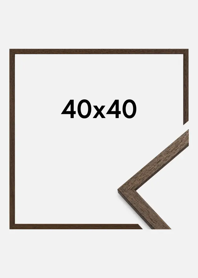 Rama Edsbyn Orzech 40x40 cm