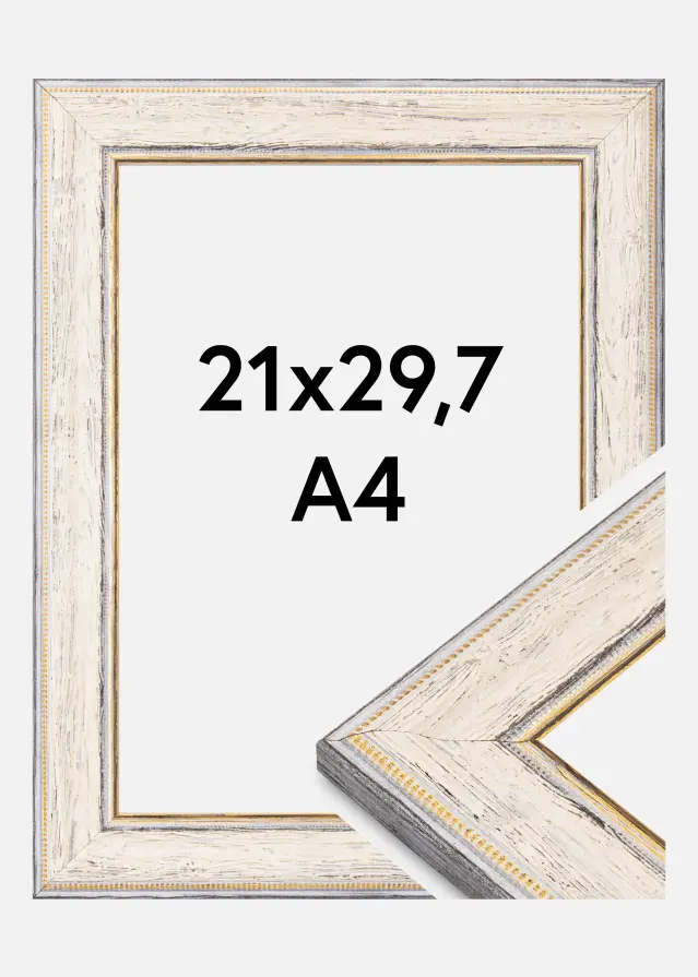 Rama Fabriano Akrylglas Biały 21x29,7 cm (A4)