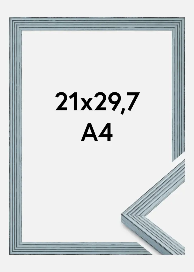 Rama Tosca Akrylglas Niebieska 21x29,7 cm (A4)